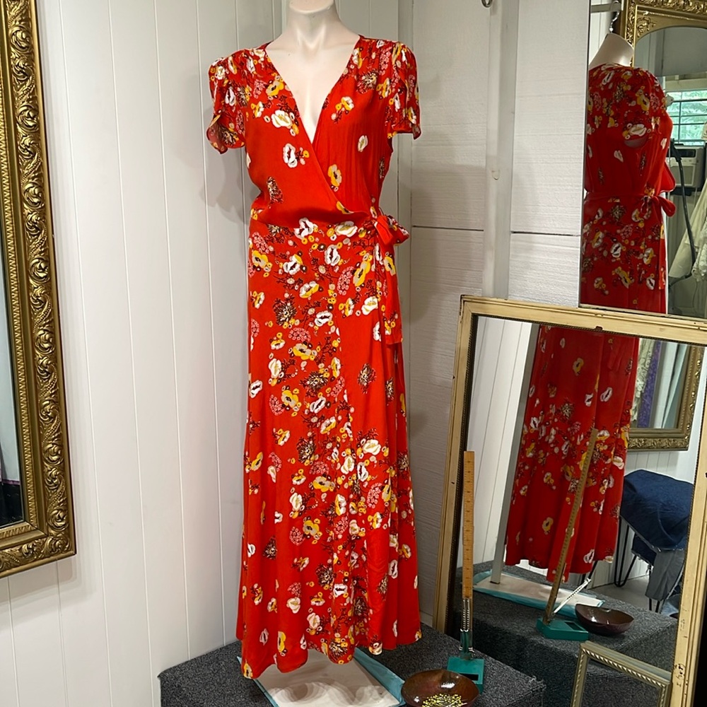 Free People Wrap Dress